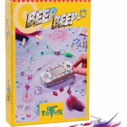 Set de Decorat Telefon Mobil - Beep Beep-0
