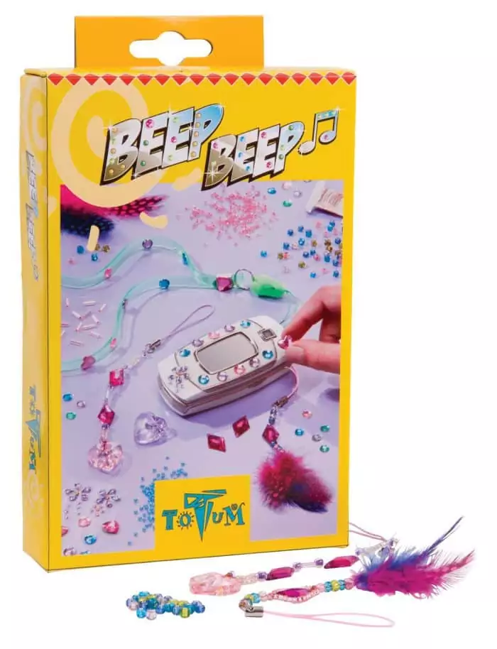 Set de Decorat Telefon Mobil - Beep Beep-0