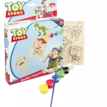 Set Magneți din Lemn - Disney - Toy Story-0