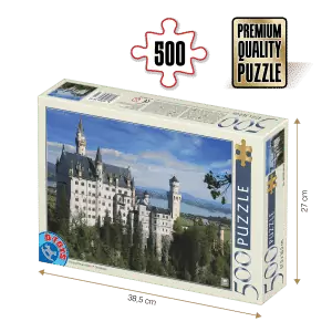 Puzzle - Peisaje de Zi - 500 Piese - 2-0