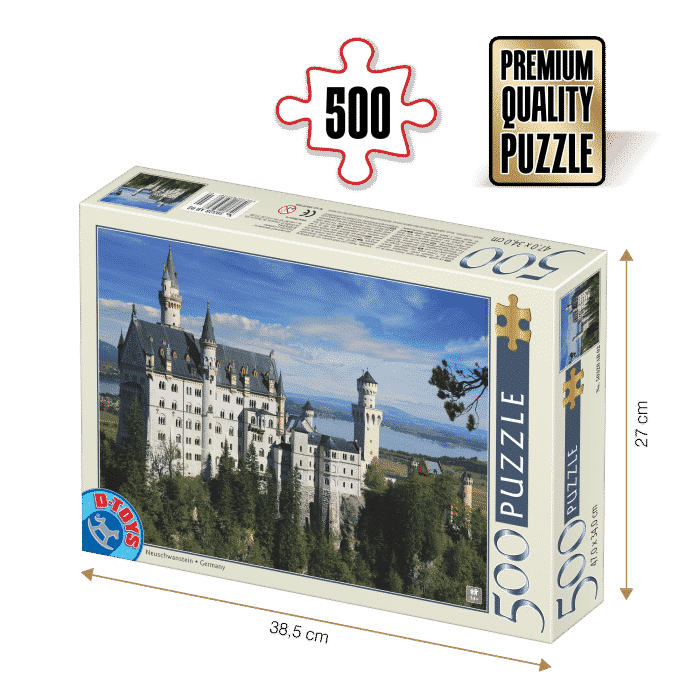 Puzzle - Peisaje de Zi - 500 Piese - 2-0