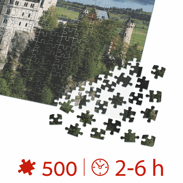 Puzzle - Peisaje de Zi - 500 Piese - 2-34449