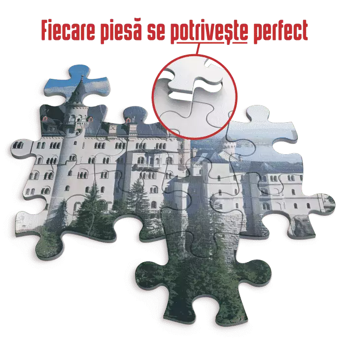 Puzzle - Peisaje de Zi - 500 Piese - 2-34451