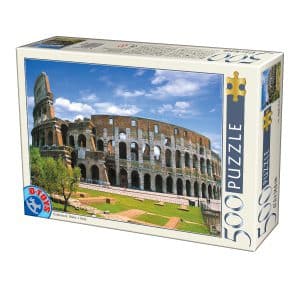 Puzzle - Peisaje de Zi - 500 Piese - 7-0