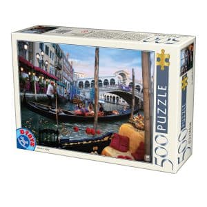 Puzzle - Peisaje de Zi - 500 Piese - 10-0