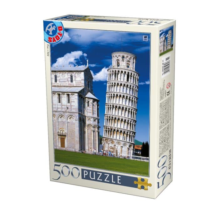 Puzzle - Peisaje de Zi - 500 Piese - 11-0