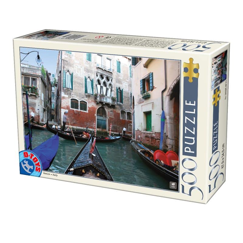 Puzzle - Peisaje de Zi - 500 Piese - 15-0