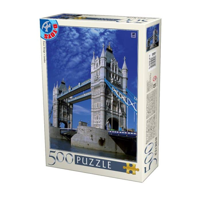 Puzzle - Peisaje de Zi - 500 Piese - 16-0