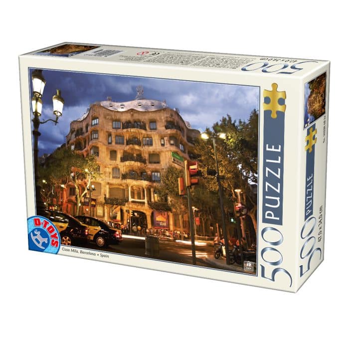 Puzzle - Peisaje de Zi - 500 Piese - 32-0