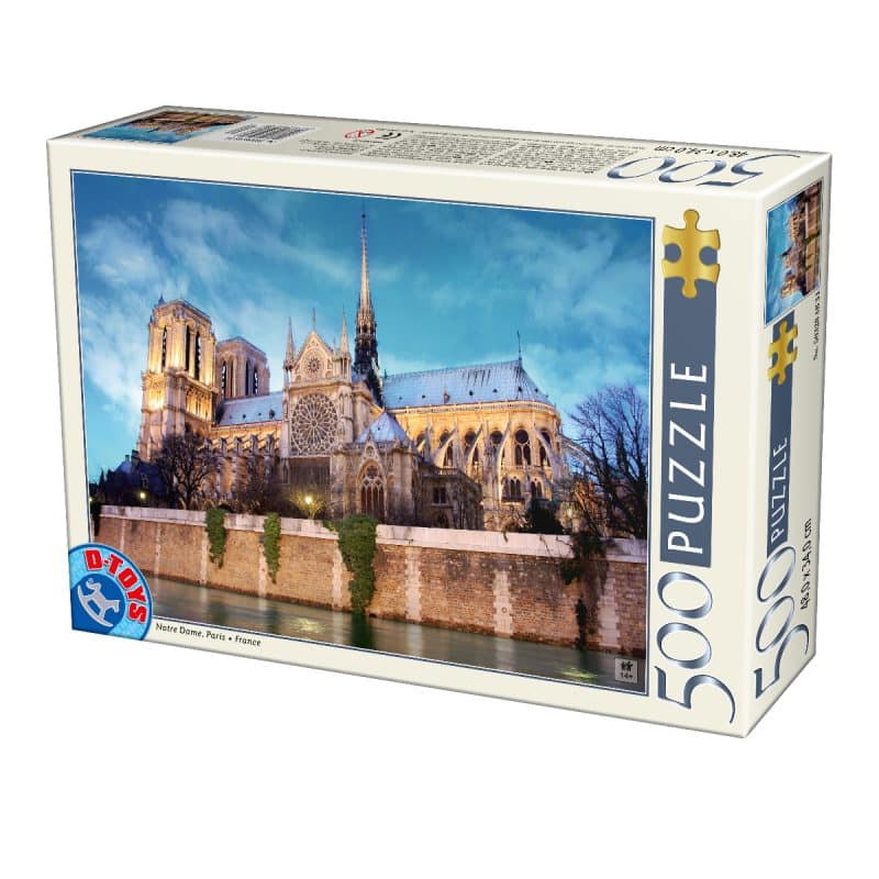 Puzzle - Peisaje de Zi - 500 Piese - 34-0