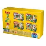 Puzzle Basme - Color Me - 24 Piese - 5-24781