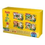 Puzzle Basme - Color Me - 24 Piese - 7-24992
