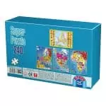 Super Puzzle - Hărți - 240 Piese - 3-25238