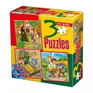 3 Puzzles - Basme - 5-0