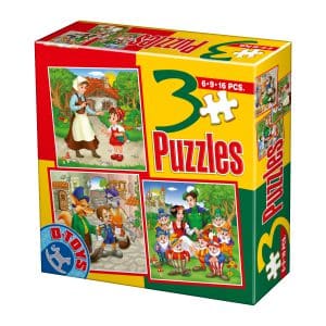 3 Puzzles - Basme - 7-0