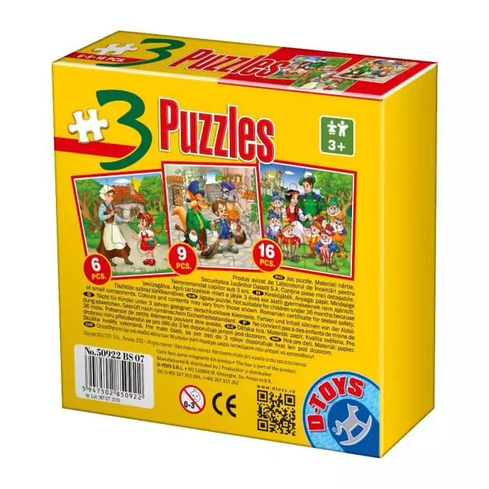 3 Puzzles - Basme - 7-25018
