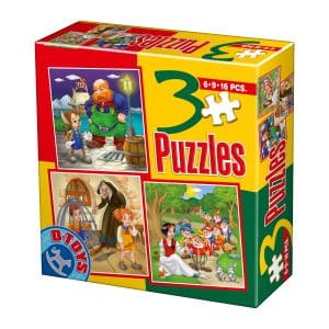 3 Puzzles - Basme - 8-0