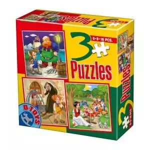 3 Puzzles - Basme - 8-0