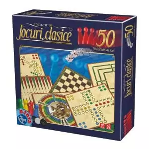 Colecție de Jocuri - 50 Posibilități de Joc - Clasice-0