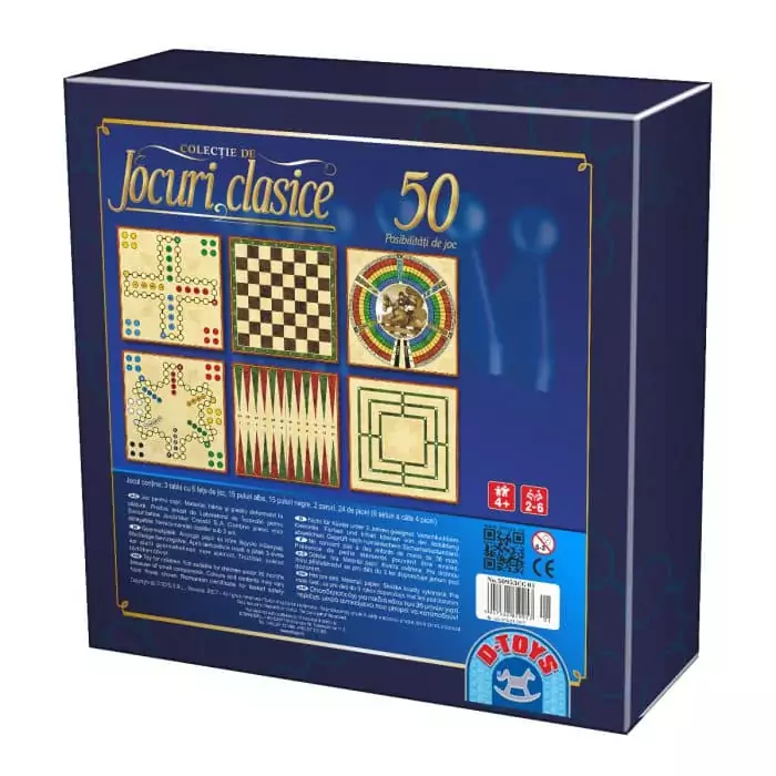 Colecție de Jocuri - 50 Posibilități de Joc - Clasice-25982