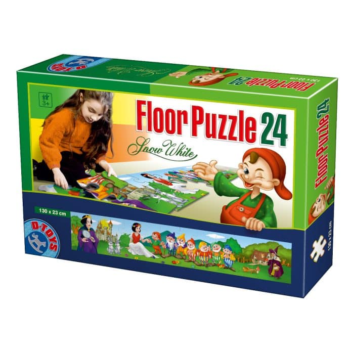 Floor Puzzle - Basme - 24 Piese - 1-0