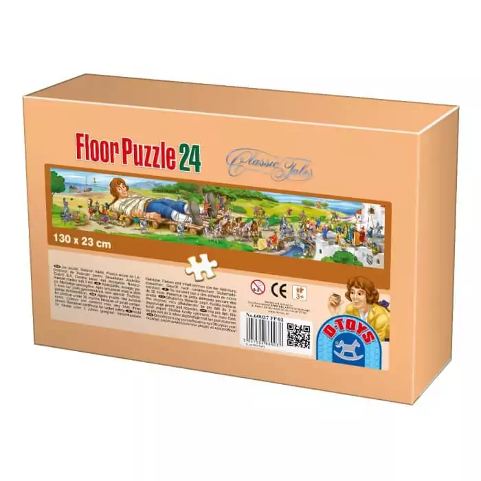 Floor Puzzle - Basme - 24 Piese - 3-24763