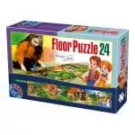 Floor Puzzle - Basme - 24 Piese - 4-0