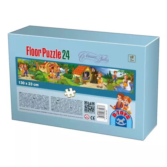 Floor Puzzle - Basme - 24 Piese - 4-25036