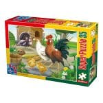 Super Puzzle - Animale - 35 Piese - 1-0