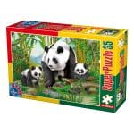 Super Puzzle - Animale - 35 Piese - 4-0