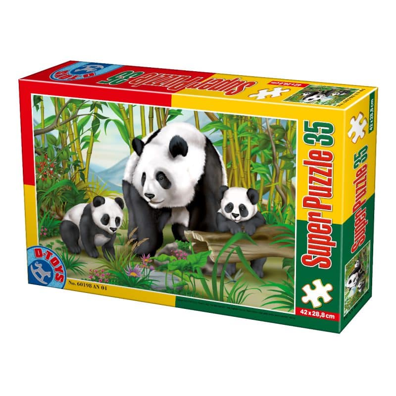 Super Puzzle - Animale - 35 Piese - 4-0