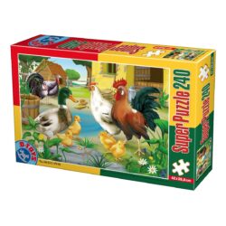 Super Puzzle - Animale - 240 Piese - 1-0