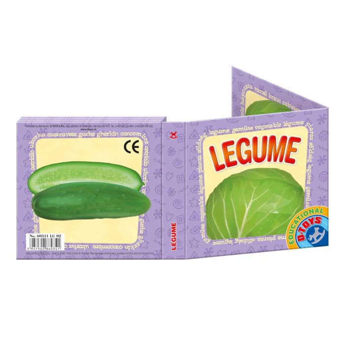 Carte Pliantă - Legume-0