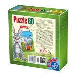 Mini Puzzle - Paște - 60 Piese - 1-25149
