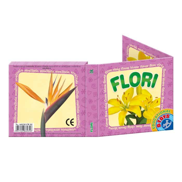 Carte Pliantă - Flori-0