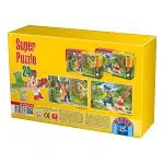 Super Puzzle copii 24 piese - Basme - Hansel și Gretel-24765