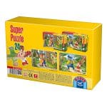 Super Puzzle copii 24 piese - Basme - Scufița Roșie-25038
