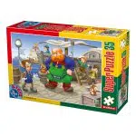 Super Puzzle copii 35 piese - Basme - Pinocchio-0