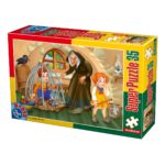 Super Puzzle copii 35 piese - Basme - Hansel și Gretel-0