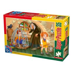 Super Puzzle copii 35 piese - Basme - Hansel și Gretel-0