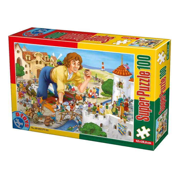 Super Puzzle - Basme - 100 Piese - 3-0