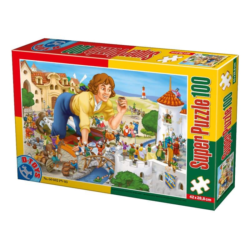 Super Puzzle - Basme - 100 Piese - 3-0