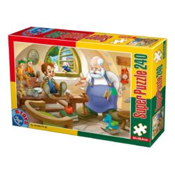 Super Puzzle - Basme - 240 Piese - 2-0