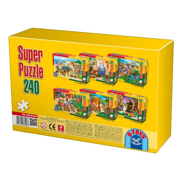 Super Puzzle - Basme - 240 Piese - 1-25261