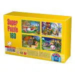 Super Puzzle - Basme - 160 Piese - 5-25279