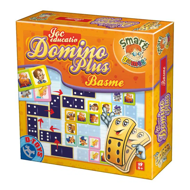 Joc Educativ - Domino Plus - Basme-0