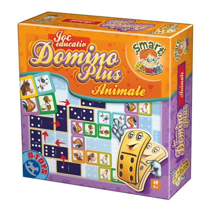 Joc Educativ - Domino Plus - Animale-0