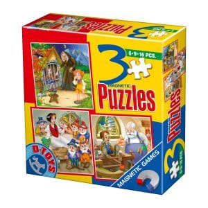 3 Puzzles - Magnetic - Basme-0