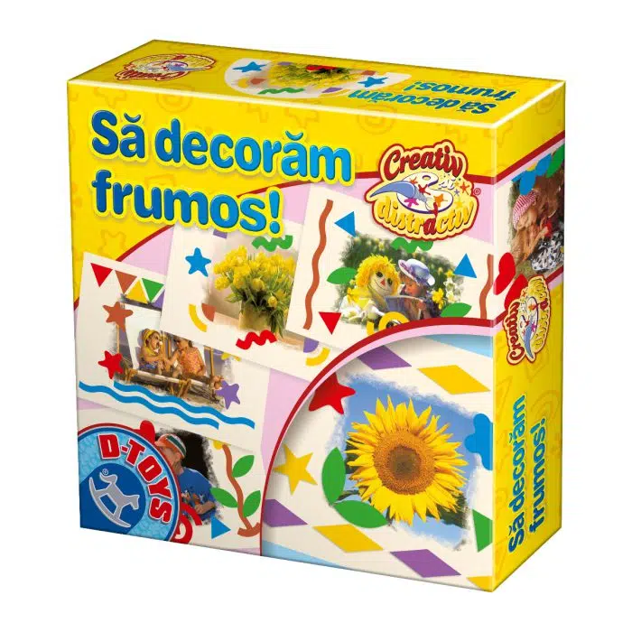 Joc Creativ - Să Decorăm Frumos-0