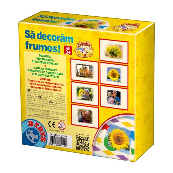 Joc Creativ - Să Decorăm Frumos-26271